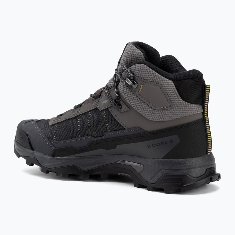 Buty trekkingowe męskie Salomon X Ultra 5 MID GTX dark gul gray/asphalt 3