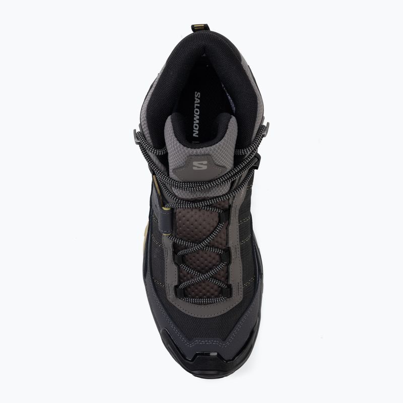 Buty trekkingowe męskie Salomon X Ultra 5 MID GTX dark gul gray/asphalt 5