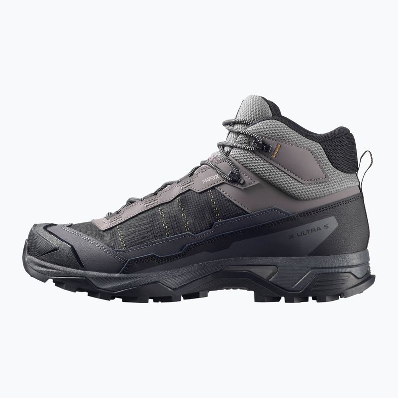 Buty trekkingowe męskie Salomon X Ultra 5 MID GTX dark gul gray/asphalt 2