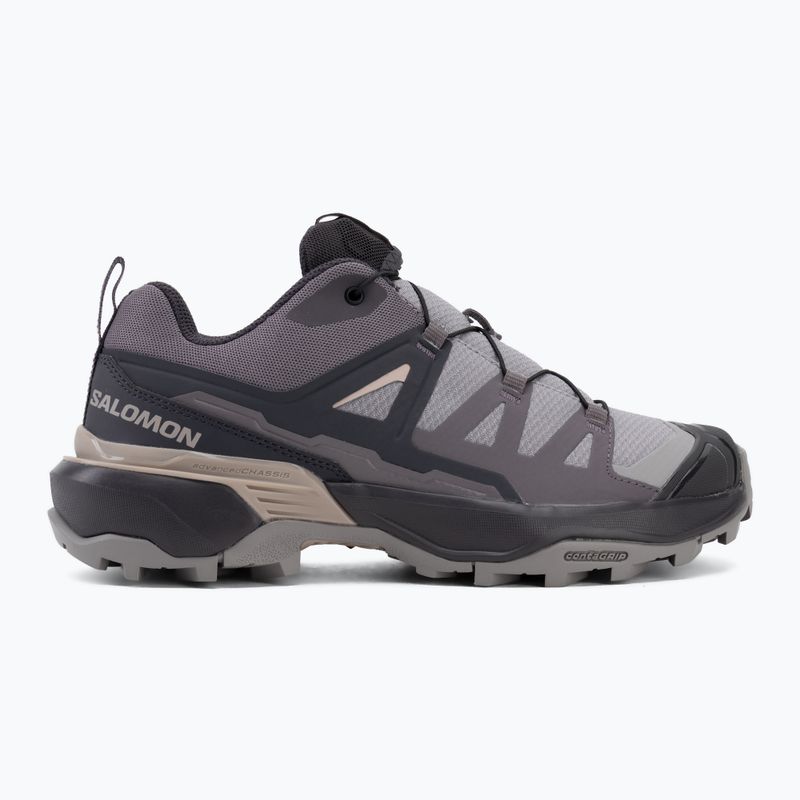 Buty trekkingowe damskie Salomon X Ultra 360 gull/nine iron/shadow 2