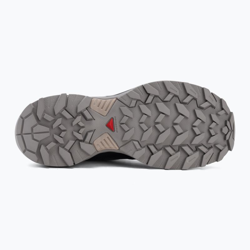 Buty trekkingowe damskie Salomon X Ultra 360 gull/nine iron/shadow 4