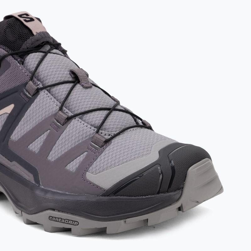 Buty trekkingowe damskie Salomon X Ultra 360 gull/nine iron/shadow 7