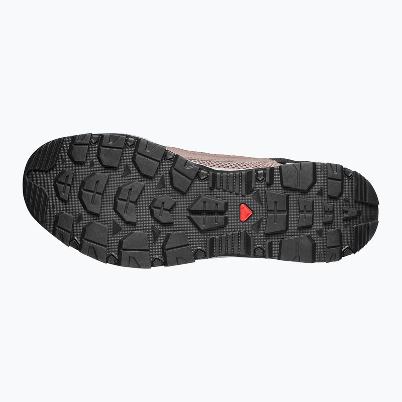 Buty turystyczne męskie Salomon Techamphibian 5 walnut/wrought iron/black 5