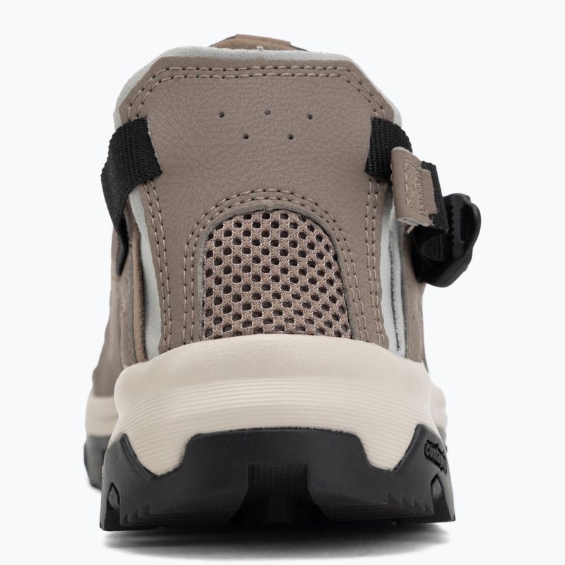 Buty turystyczne męskie Salomon Techamphibian 5 walnut/wrought iron/black 6