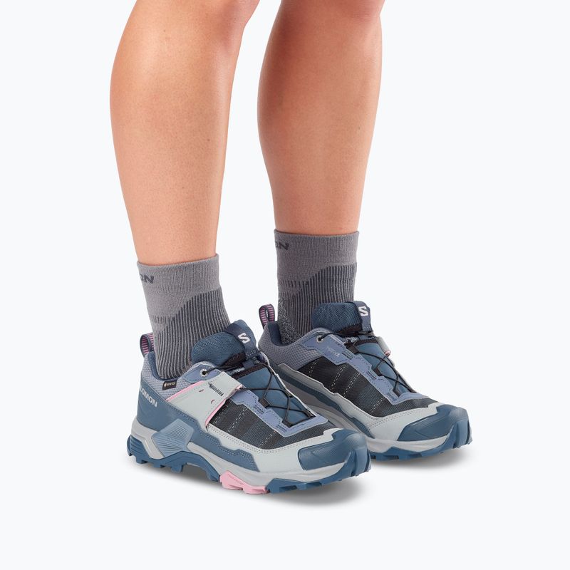 Buty trekkingowe damskie Salomon X ULTRA 5 GTX spellbound/monument/dusky 7