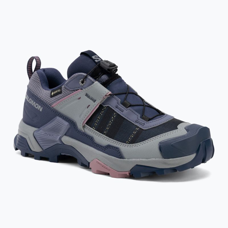 Buty trekkingowe damskie Salomon X ULTRA 5 GTX spellbound/monument/dusky
