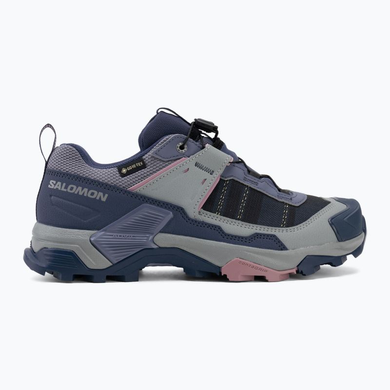 Buty trekkingowe damskie Salomon X ULTRA 5 GTX spellbound/monument/dusky 2