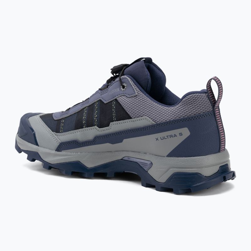 Buty trekkingowe damskie Salomon X ULTRA 5 GTX spellbound/monument/dusky 3