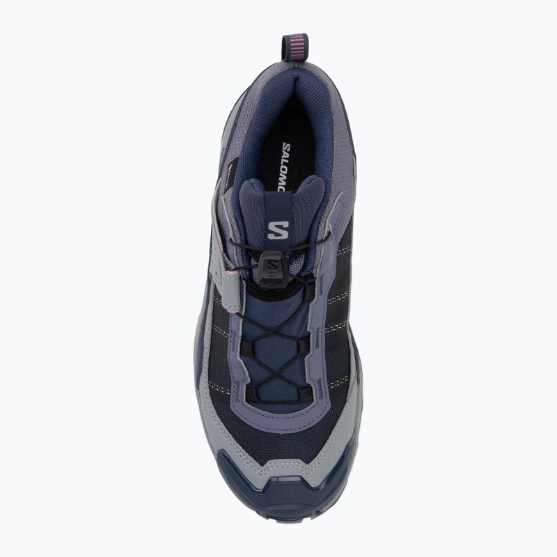 Buty trekkingowe damskie Salomon X ULTRA 5 GTX spellbound/monument/dusky 5