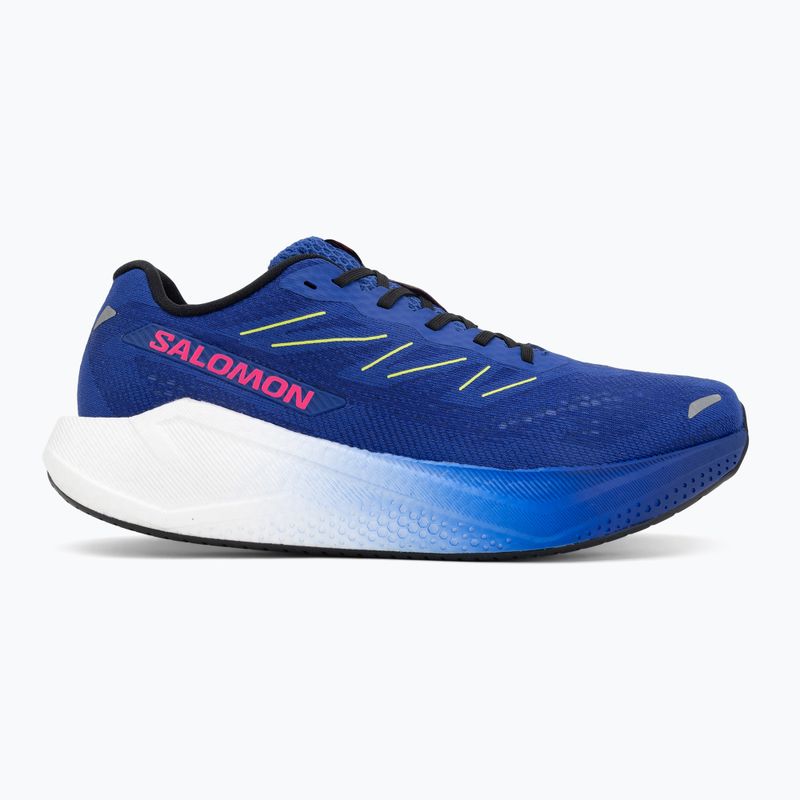 Buty do biegania męskie Salomon Aero Blaze 3 bluing/white/acid lime 2