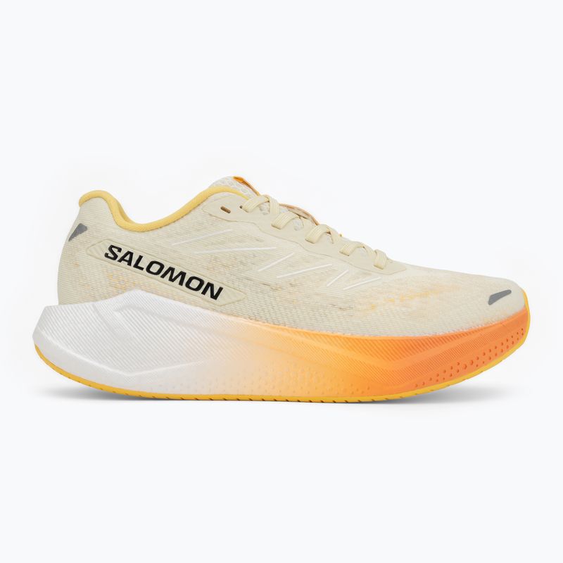 Buty do biegania damskie Salomon Aero Blaze 3 transp yellow/white/nectarine 2
