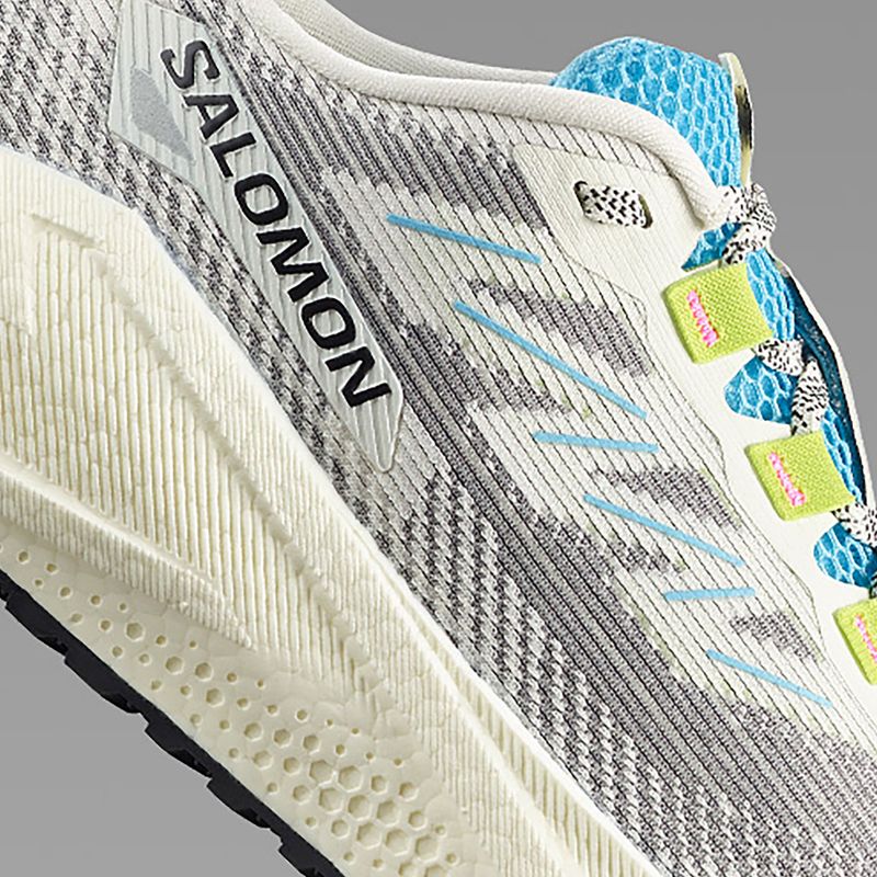 Buty do biegania męskie Salomon Aero Blaze 3 GRVL vanilla ice/ojos del salar/black 8