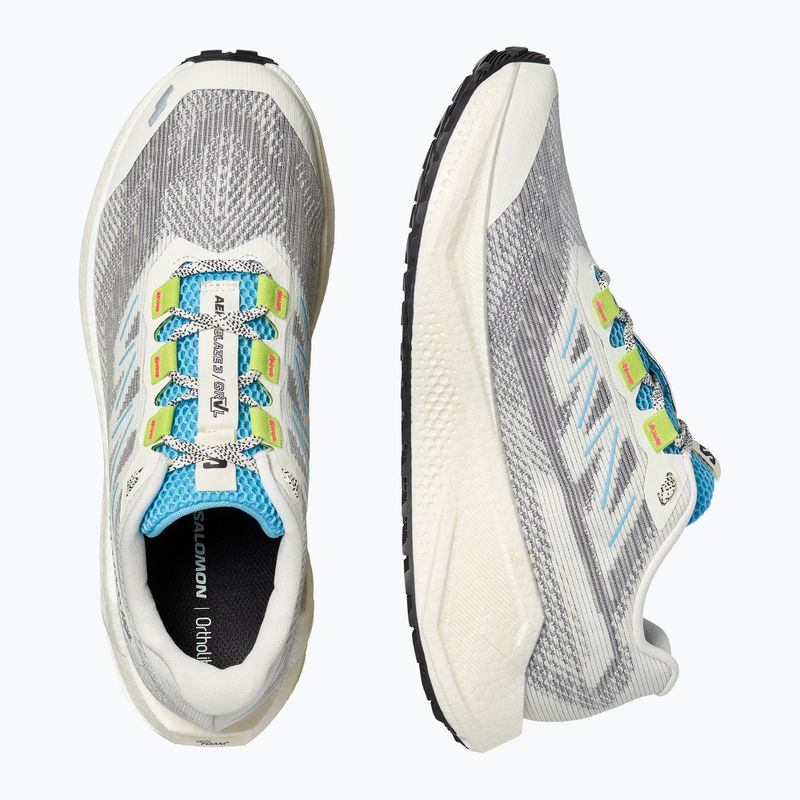 Buty do biegania męskie Salomon Aero Blaze 3 GRVL vanilla ice/ojos del salar/black 12