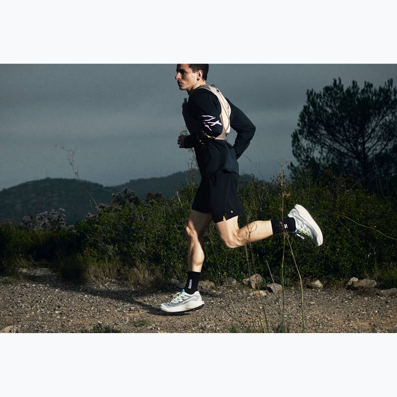 Buty do biegania męskie Salomon Aero Blaze 3 GRVL vanilla ice/ojos del salar/black 15