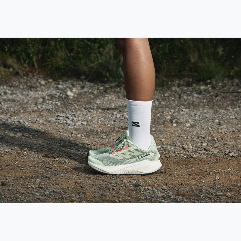 Buty do biegania damskie Salomon Aero Blaze 3 GRVL butterfly/knockout pink/black 9