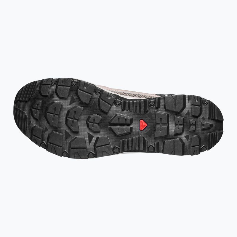 Buty turystyczne damskie Salomon Techamphibian 5 walnut/tapioca/clearly aqua 5