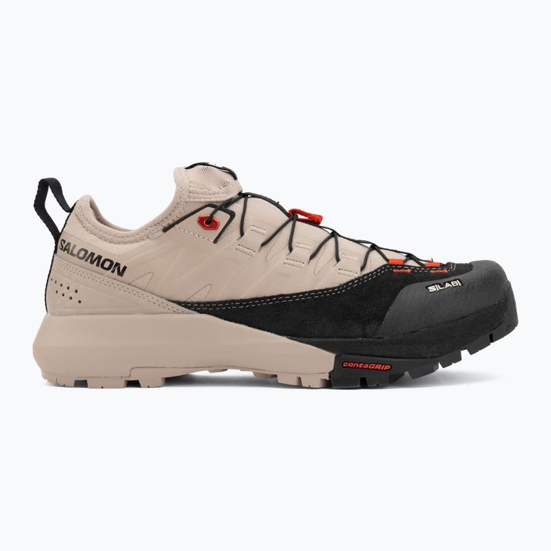 Buty trekkingowe męskie Salomon S/LAB Alpinway goat/black 2