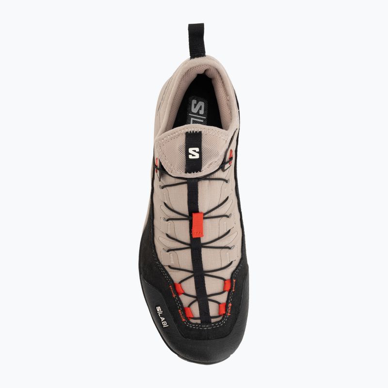 Buty trekkingowe męskie Salomon S/LAB Alpinway goat/black 5
