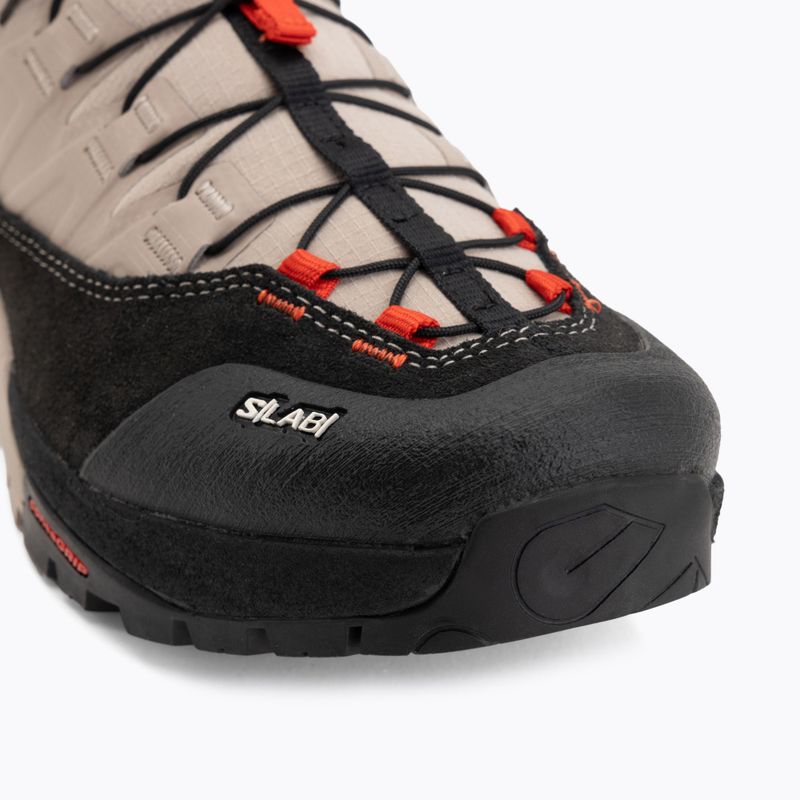 Buty trekkingowe męskie Salomon S/LAB Alpinway goat/black 7