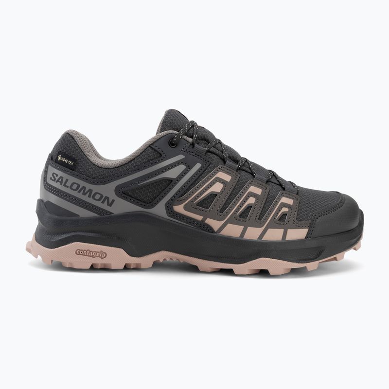Buty trekkingowe damskie Salomon Extegra GTX asphalt/dark gull gray 2