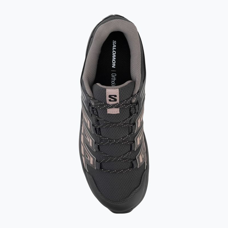Buty trekkingowe damskie Salomon Extegra GTX asphalt/dark gull gray 5
