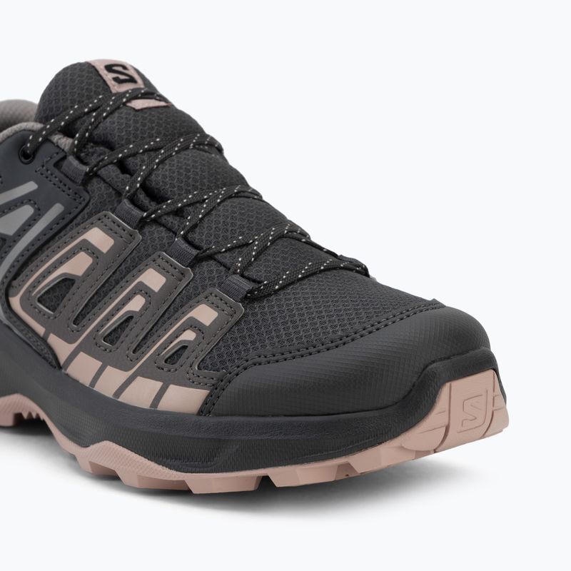 Buty trekkingowe damskie Salomon Extegra GTX asphalt/dark gull gray 7