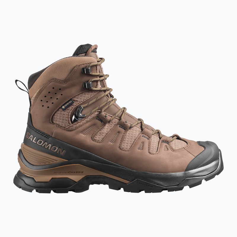 Buty trekkingowe męskie Salomon Quest 5 GTX dark earth/black 2