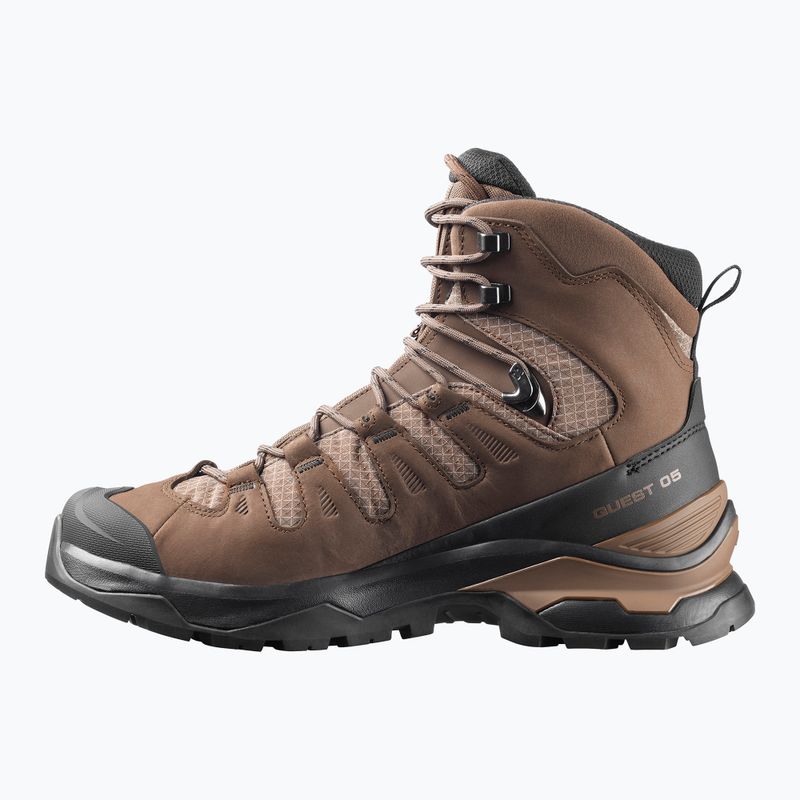 Buty trekkingowe męskie Salomon Quest 5 GTX dark earth/black 3
