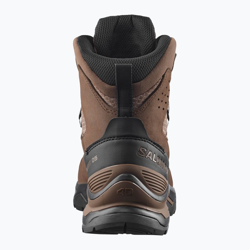 Buty trekkingowe męskie Salomon Quest 5 GTX dark earth/black 4