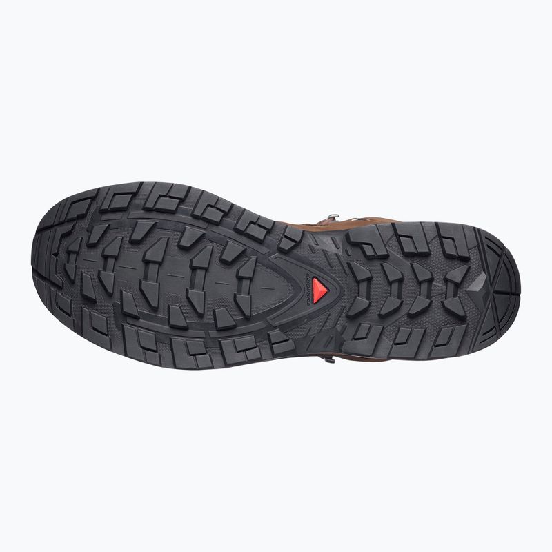 Buty trekkingowe męskie Salomon Quest 5 GTX dark earth/black 5