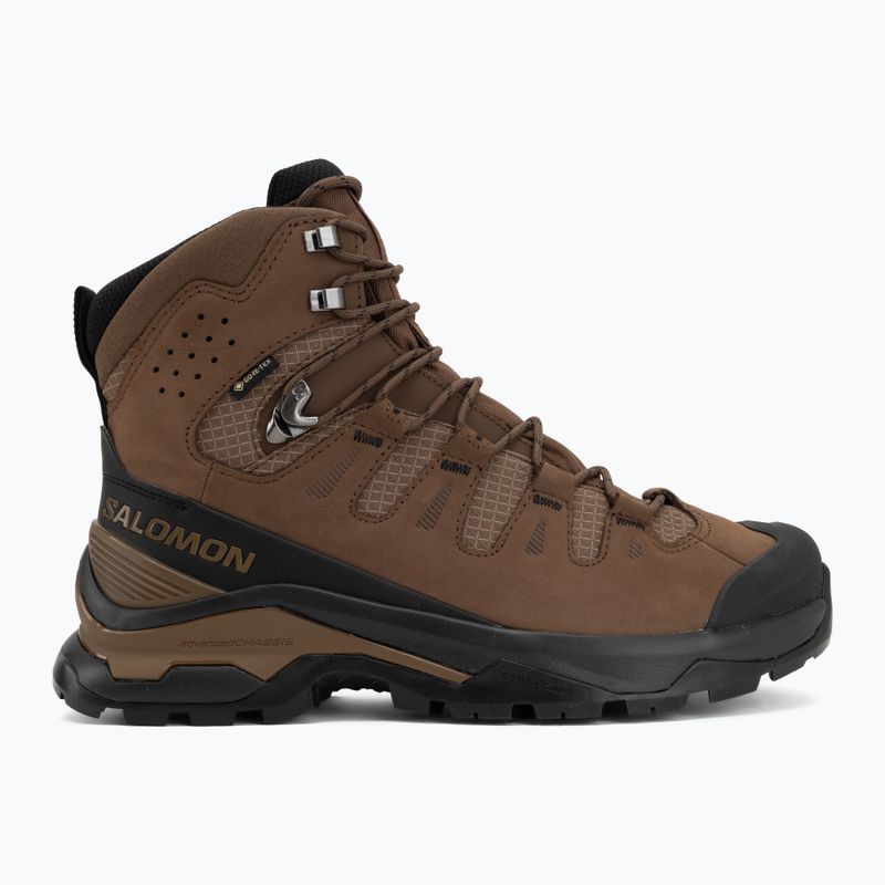 Buty trekkingowe męskie Salomon Quest 5 GTX dark earth/black 2