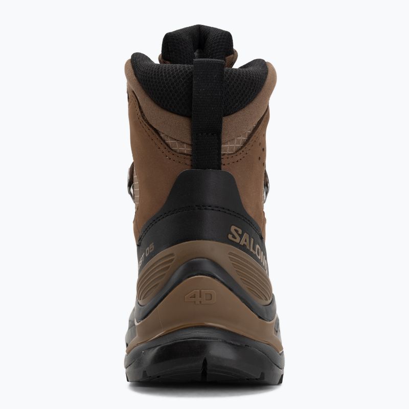 Buty trekkingowe męskie Salomon Quest 5 GTX dark earth/black 6