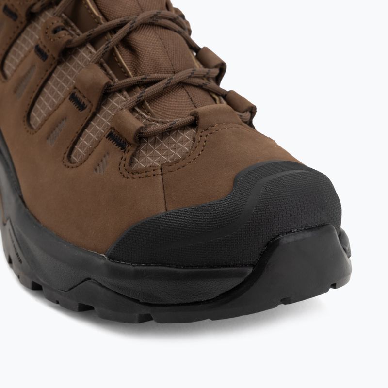 Buty trekkingowe męskie Salomon Quest 5 GTX dark earth/black 7