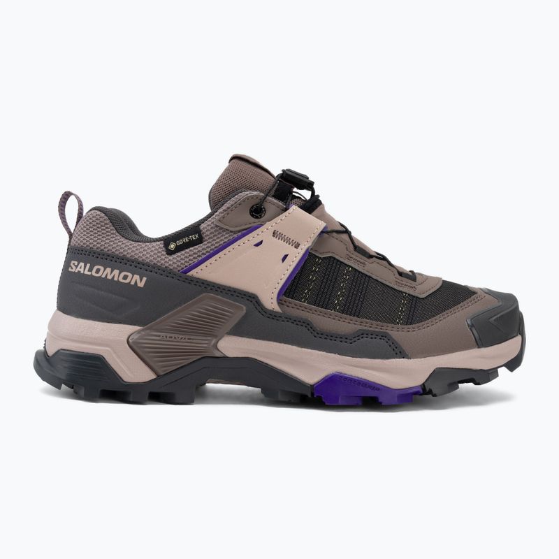 Buty trekkingowe damskie Salomon X ULTRA 5 GTX iron/shadow/deep black 2