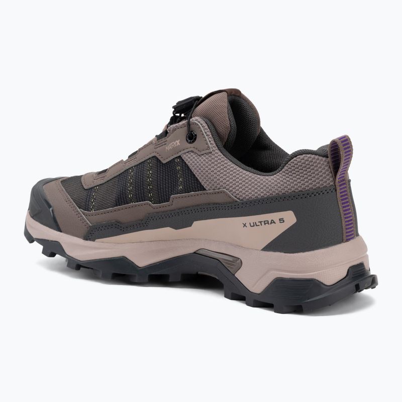 Buty trekkingowe damskie Salomon X ULTRA 5 GTX iron/shadow/deep black 3