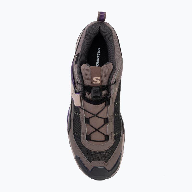 Buty trekkingowe damskie Salomon X ULTRA 5 GTX iron/shadow/deep black 5