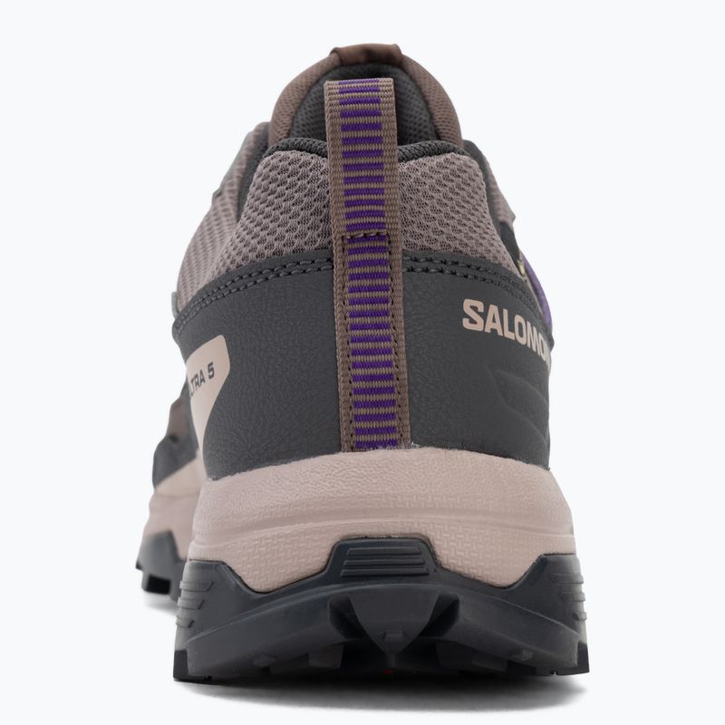Buty trekkingowe damskie Salomon X ULTRA 5 GTX iron/shadow/deep black 6