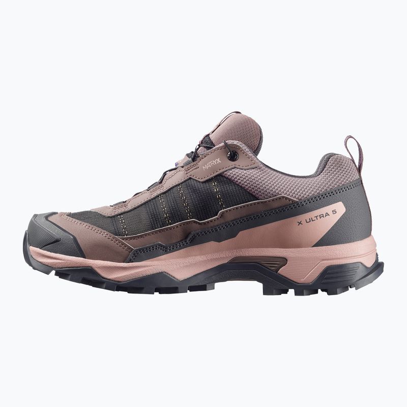 Buty trekkingowe damskie Salomon X ULTRA 5 GTX iron/shadow/deep black 2