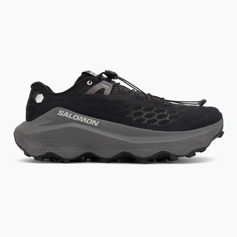 Buty do biegania męskie Salomon Ultra Glide 4 black/dark gull gray/silver cloud 2