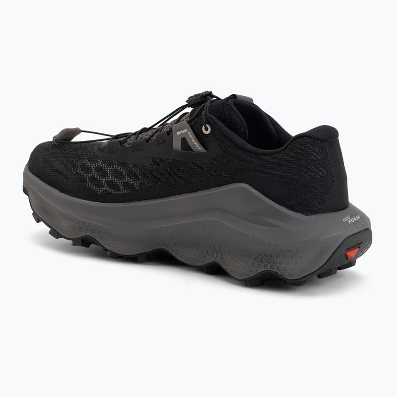 Buty do biegania męskie Salomon Ultra Glide 4 black/dark gull gray/silver cloud 3