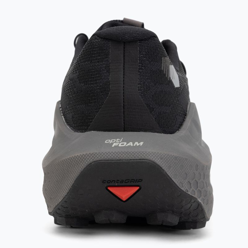 Buty do biegania męskie Salomon Ultra Glide 4 black/dark gull gray/silver cloud 6