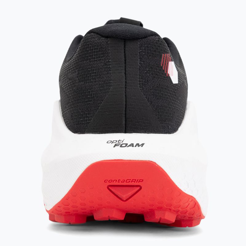 Buty do biegania męskie Salomon Ultra Glide 4 black/white/fiery red 6