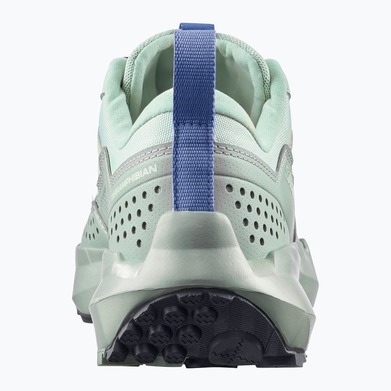 Buty turystyczne damskie Salomon Terramphibian sea foam/green 4