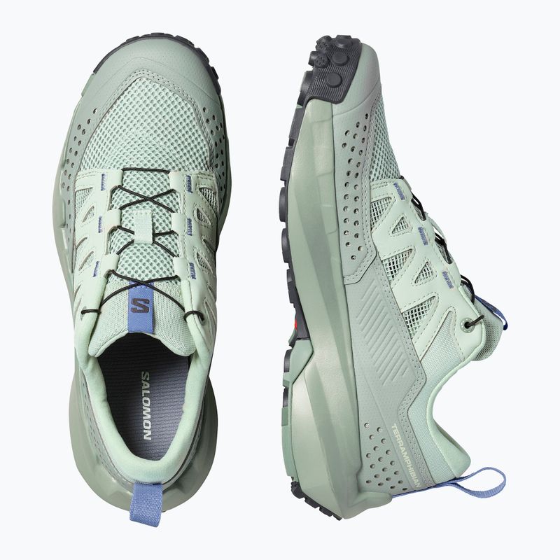 Buty turystyczne damskie Salomon Terramphibian sea foam/green 6