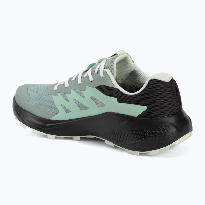 Buty do biegania damskie Salomon Alphaglide GTX green milieu/asphalt 3