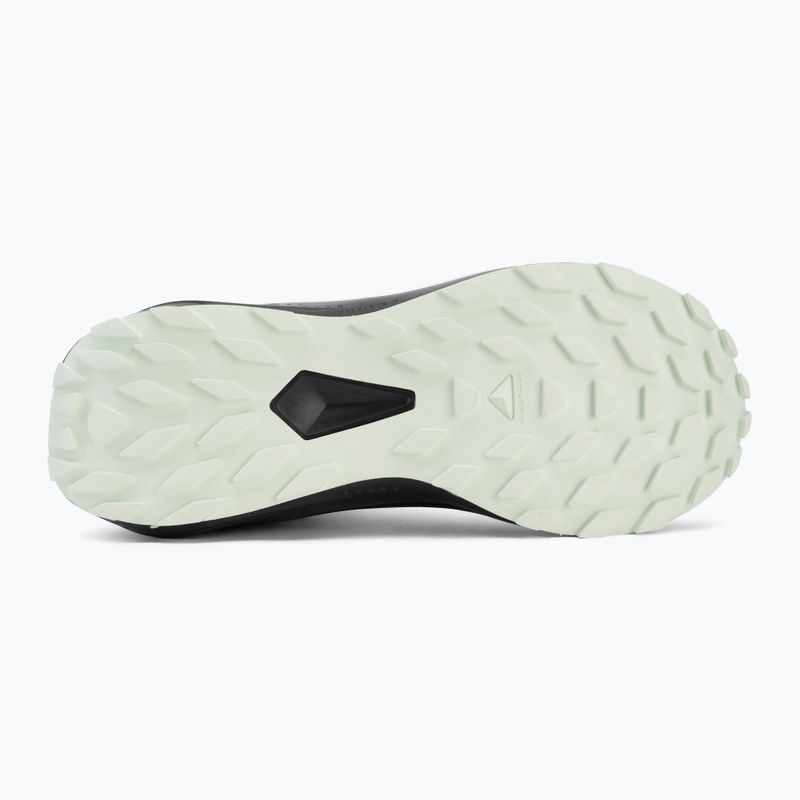 Buty do biegania damskie Salomon Alphaglide GTX green milieu/asphalt 4