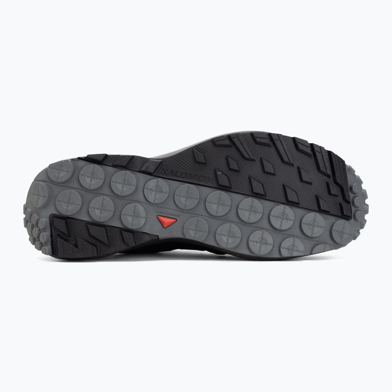 Buty turystyczne męskie Salomon Techamphibian 5 black/black/castlerock 4