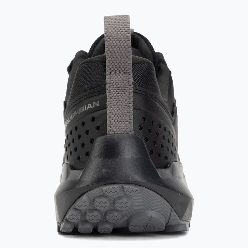 Buty turystyczne męskie Salomon Techamphibian 5 black/black/castlerock 6