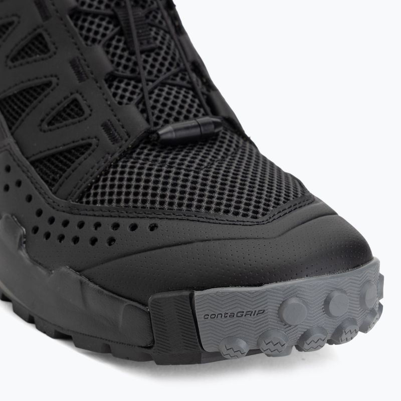 Buty turystyczne męskie Salomon Techamphibian 5 black/black/castlerock 7
