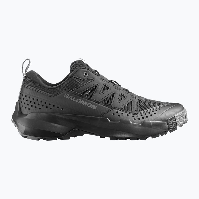 Buty turystyczne męskie Salomon Techamphibian 5 black/black/castlerock 9